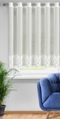 FIRANA GOTOWA NIRA 350 X 150 CM KREMOWY