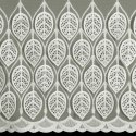 FIRANA GOTOWA NIRA 350 X 150 CM KREMOWY