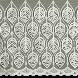FIRANA GOTOWA NIRA 350 X 150 CM KREMOWY