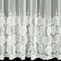 FIRANA GOTOWA NIRA 350 X 150 CM KREMOWY