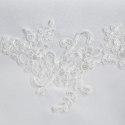 OBRUS BARI 85 X 85 CM BIAŁY