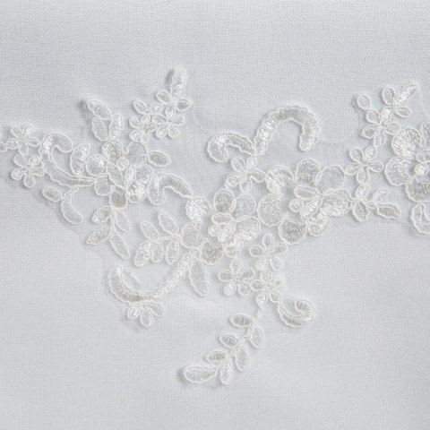 OBRUS BARI 85 X 85 CM BIAŁY