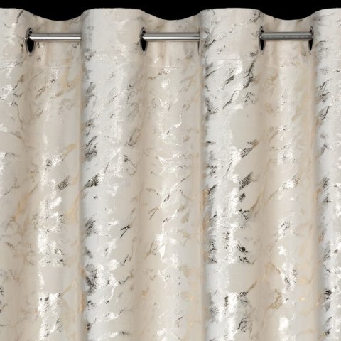 ZASŁONA GOTOWA D91 DORIS 140 X 250 CM BEŻOWY