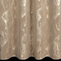 ZASŁONA GOTOWA NAIRA 140 X 250 CM CIEMNOBEŻOWY