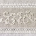 FIRANA GOTOWA ANNE 140 X 270 CM BIAŁY