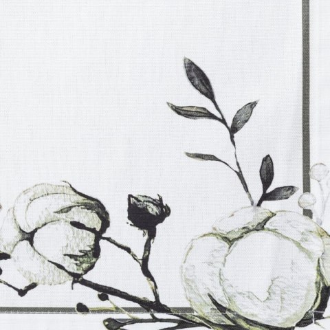 OBRUS NATU 4 140 X 300 CM BIAŁY