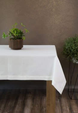 OBRUS STELLA 2 140 X 220 CM BIAŁY