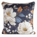 POSZEWKA FIORA1 45 X 45 CM GRANATOWY
