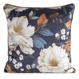 POSZEWKA FIORA1 45 X 45 CM GRANATOWY