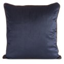POSZEWKA FIORA1 45 X 45 CM GRANATOWY
