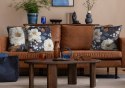 POSZEWKA FIORA1 45 X 45 CM GRANATOWY
