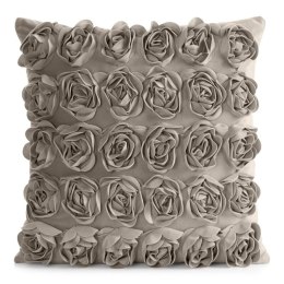 POSZEWKI ROSES 1 45 X 45 CM BEŻOWY