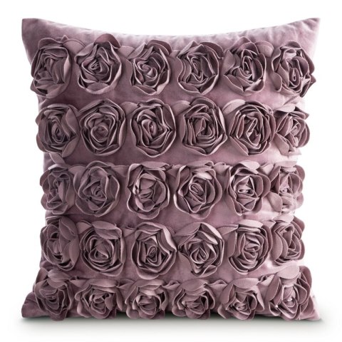 POSZEWKI ROSES 1 45 X 45 CM CIEMNORÓŻOWY