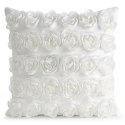 POSZEWKI ROSES 1 45 X 45 CM KREMOWY