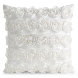 POSZEWKI ROSES 1 45 X 45 CM KREMOWY