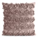 POSZEWKI ROSES 1 45 X 45 CM PUDROWY