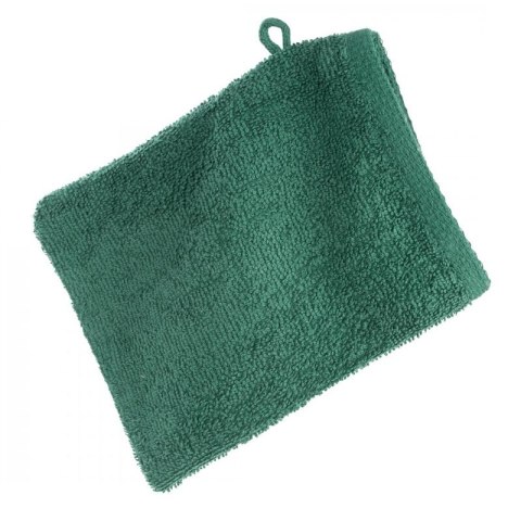 RĘCZNIK GŁADKI1 (32) 16 X 21 CM CIEMNOZIELONY