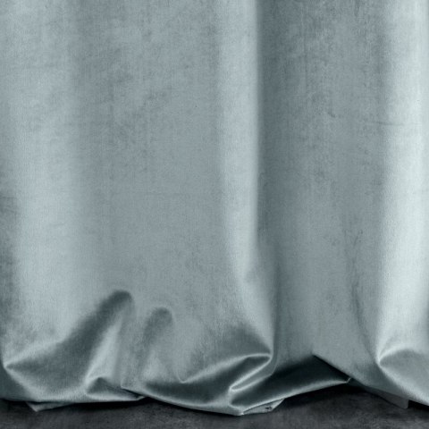 ZASŁONA GOTOWA SAMANTA NA TAŚMIE 140 X 270 CM SZARY