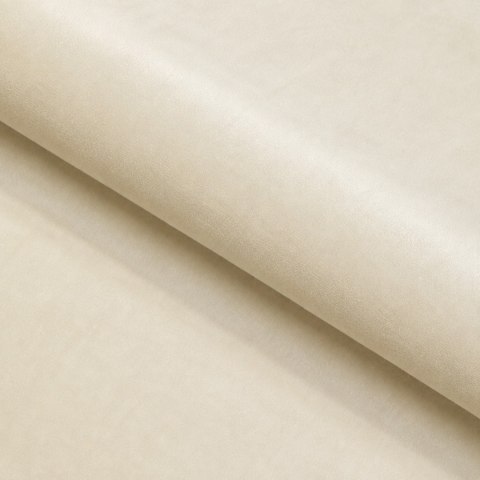 Krzesło SORIA - aksamit beż jasny / nogi chrom x 4