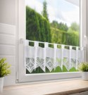 FIRANA GOTOWA ISAAC NA SZELKACH 150 X 30 CM BIAŁY