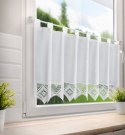 FIRANA GOTOWA ISAAC NA SZELKACH 150 X 60 CM BIAŁY