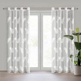 FIRANA GOTOWA LIRENA 140 X 250 CM BIAŁY