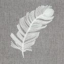FIRANA GOTOWA LIRENA 140 X 250 CM BIAŁY