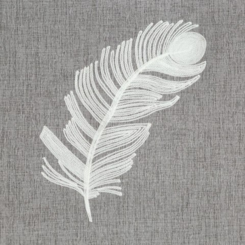 FIRANA GOTOWA LIRENA 140 X 250 CM BIAŁY