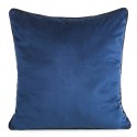 POSZEWKA GAJA 2 45 X 45 CM GRANATOWY