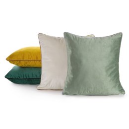 POSZEWKA GAJA 2 45 X 45 CM GRANATOWY