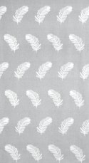FIRANA GOTOWA LIRENA 140 X 250 CM BIAŁY