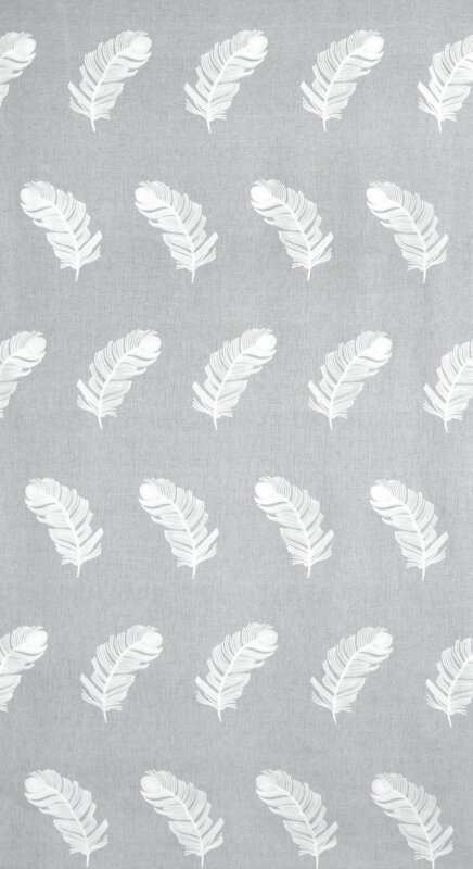 FIRANA GOTOWA LIRENA 140 X 250 CM BIAŁY