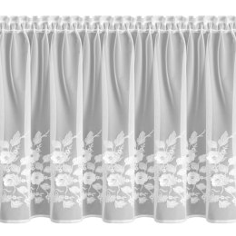 FIRANA GOTOWA ROSIE 4 NA TAŚMIE 150 X 70 CM BIAŁY