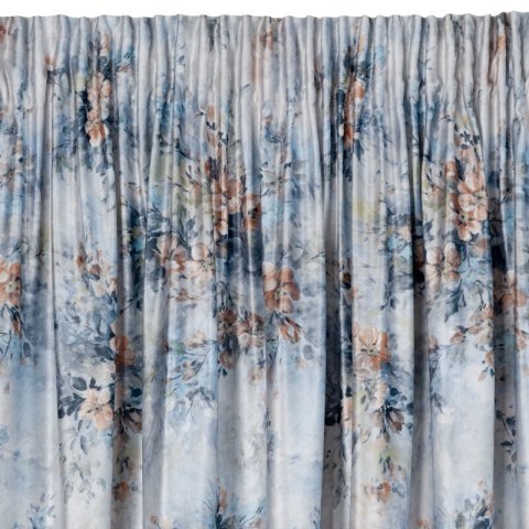 ZASŁONA GOTOWA MARISA NA TAŚMIE 140 X 270 CM BIAŁY
