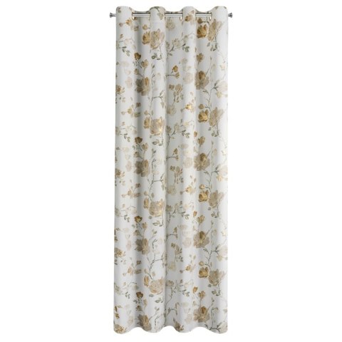 ZASŁONA GOTOWA NELIA 140 X 250 CM BIAŁY