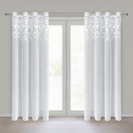 ZASŁONA GOTOWA ROSIE 1 140 X 250 CM BIAŁY