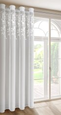 ZASŁONA GOTOWA ROSIE 1 140 X 250 CM BIAŁY