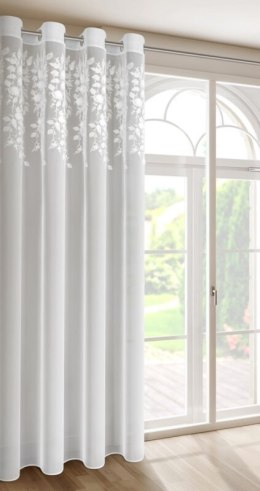 ZASŁONA GOTOWA ROSIE 1 140 X 250 CM BIAŁY