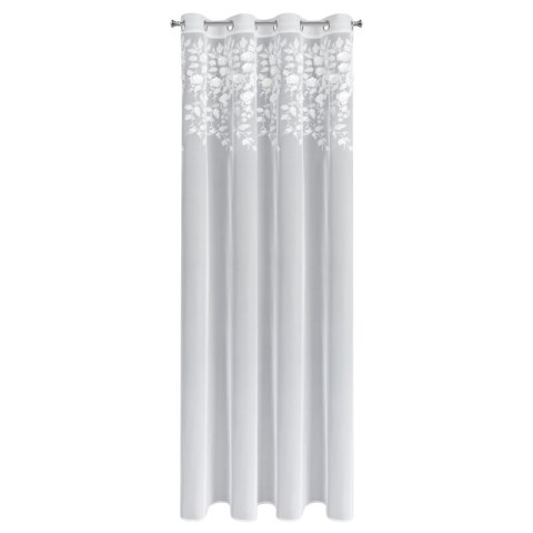 ZASŁONA GOTOWA ROSIE 1 140 X 250 CM BIAŁY