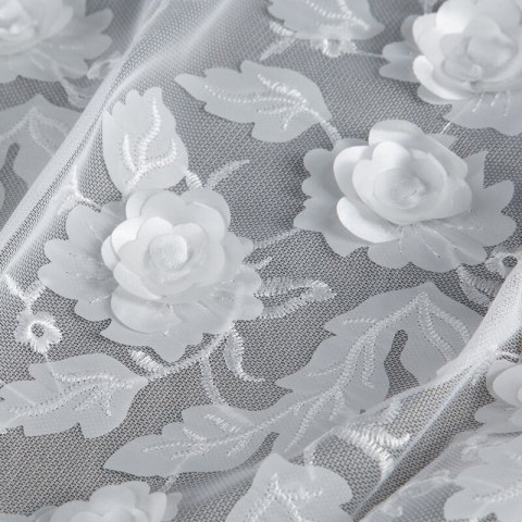 ZASŁONA GOTOWA ROSIE 1 140 X 250 CM BIAŁY