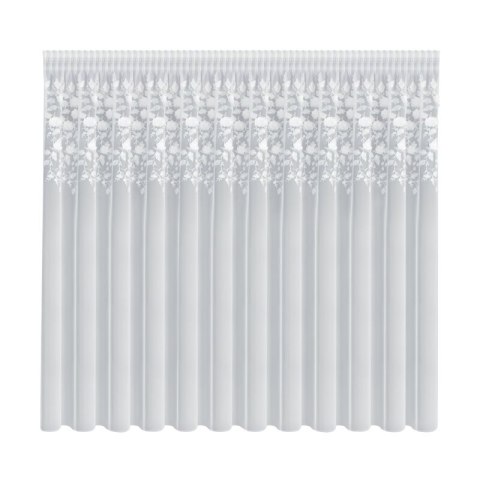 ZASŁONA GOTOWA ROSIE 1 NA TAŚMIE 350 X 150 CM BIAŁY