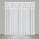 ZASŁONA GOTOWA ROSIE 1 NA TAŚMIE 350 X 270 CM BIAŁY