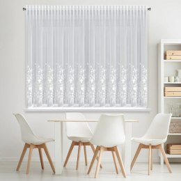ZASŁONA GOTOWA ROSIE 2 NA TAŚMIE 350 X 150 CM BIAŁY