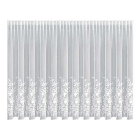 ZASŁONA GOTOWA ROSIE 2 NA TAŚMIE 350 X 150 CM BIAŁY