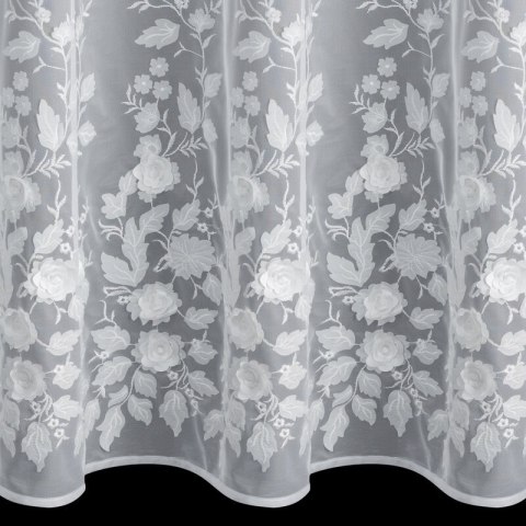 ZASŁONA GOTOWA ROSIE 3 NA TAŚMIE 140 X 250 CM BIAŁY