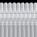 ZASŁONA GOTOWA ROSIE 3 NA TAŚMIE 140 X 250 CM BIAŁY