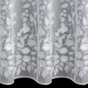 ZASŁONA GOTOWA ROSIE 3 NA TAŚMIE 350 X 250 CM BIAŁY