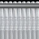 ZASŁONA GOTOWA ROSIE 3 NA TAŚMIE 350 X 250 CM BIAŁY