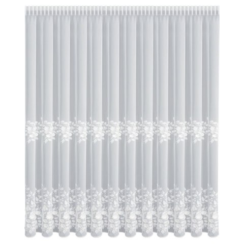 ZASŁONA GOTOWA ROSIE 3 NA TAŚMIE 350 X 270 CM BIAŁY