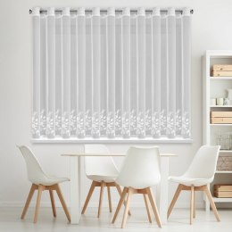 ZASŁONA GOTOWA ROSIE 4 400 X 150 CM BIAŁY